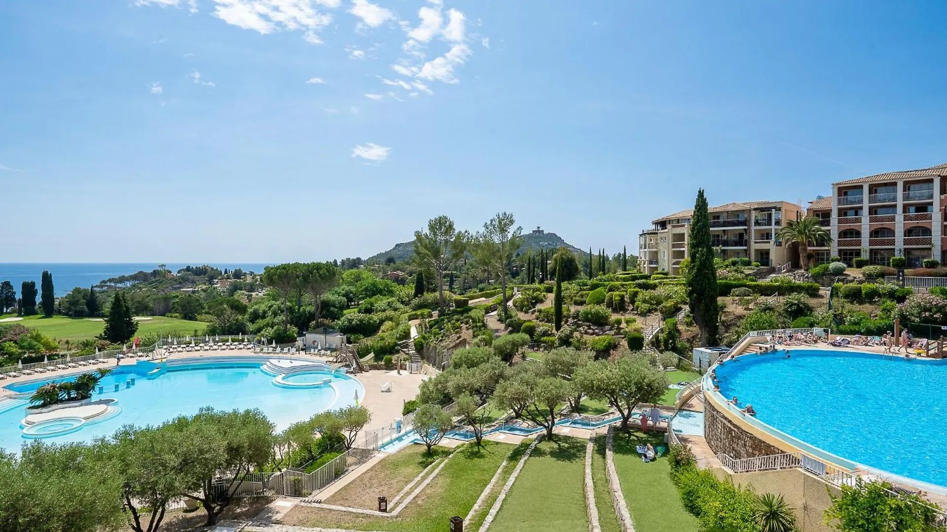 Apartment Village Cap Esterel - Le Hameau-35 By Interhome Saint-Raphaël