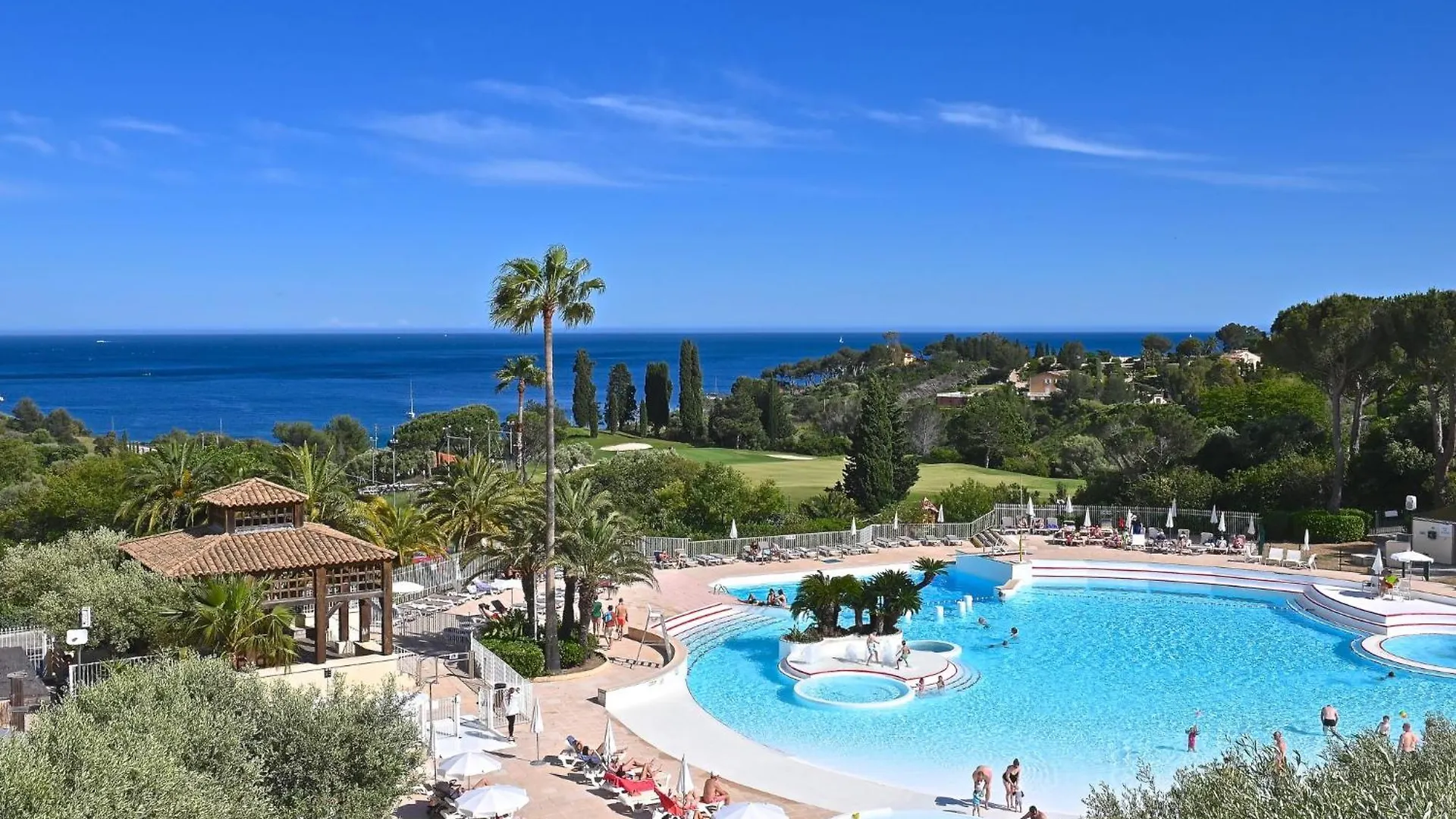 Apartment Village Cap Esterel - Le Hameau-35 By Interhome Saint-Raphaël